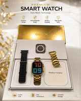 METALLIC CASE ULTRA WATCH SMART WATCH