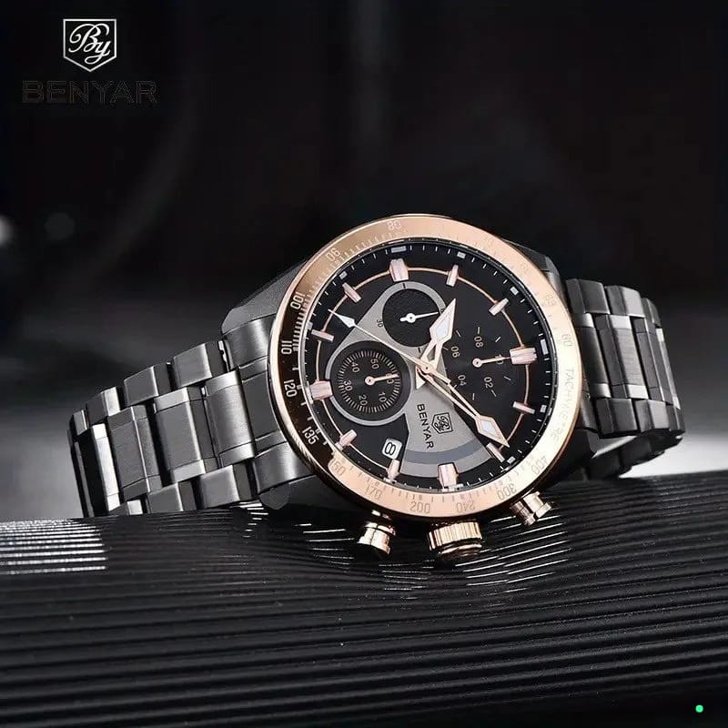 Benyar Original Chronograph Watch – Mix Models