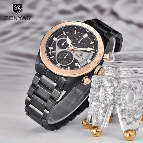 Benyar Original Chronograph Watch – Mix Models