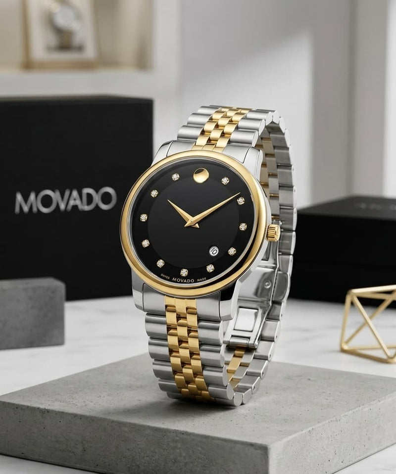MOVADO BOLD STONE DIAL