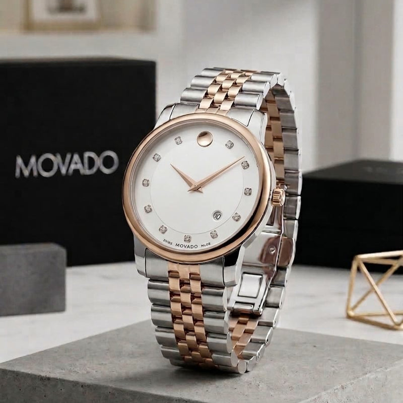 MOVADO BOLD STONE DIAL