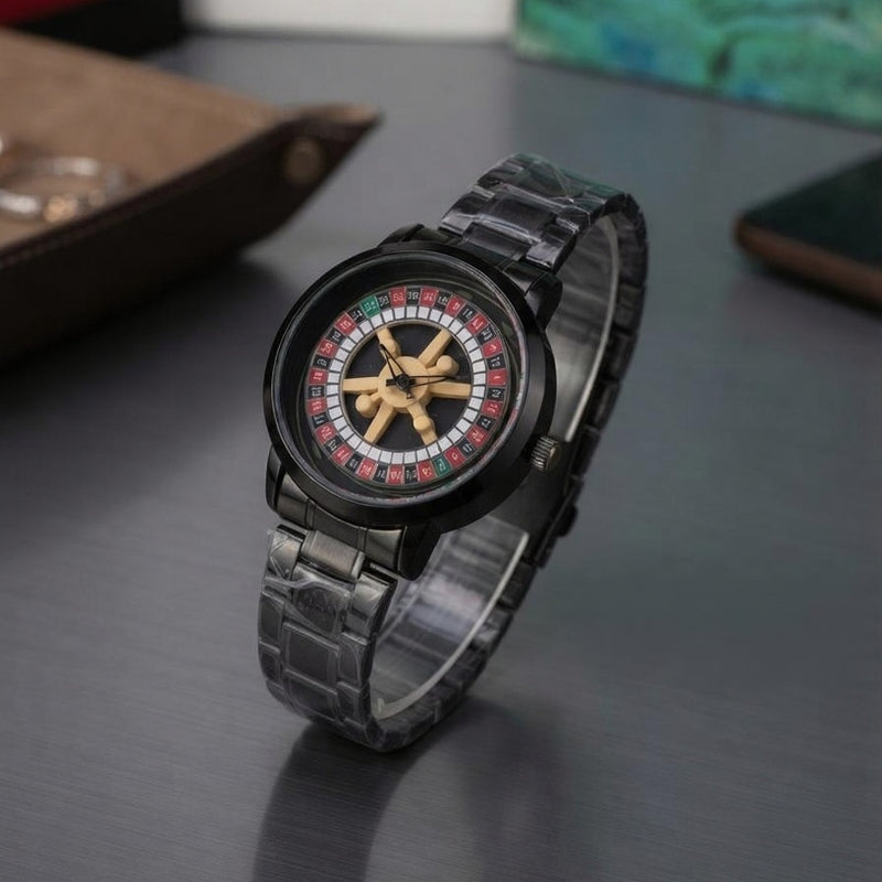 Luxury Casino Rotating Dial