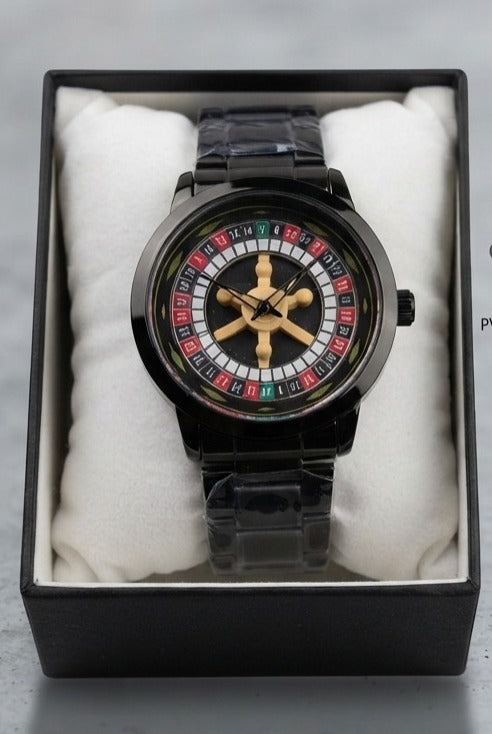 Luxury Casino Rotating Dial