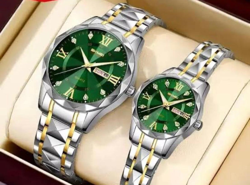 SKMEI COUPLE WATER PROOF