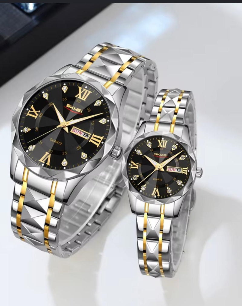 SKMEI COUPLE WATER PROOF