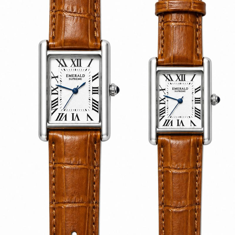 EMERALD ORIGINAL COUPLE WATCH